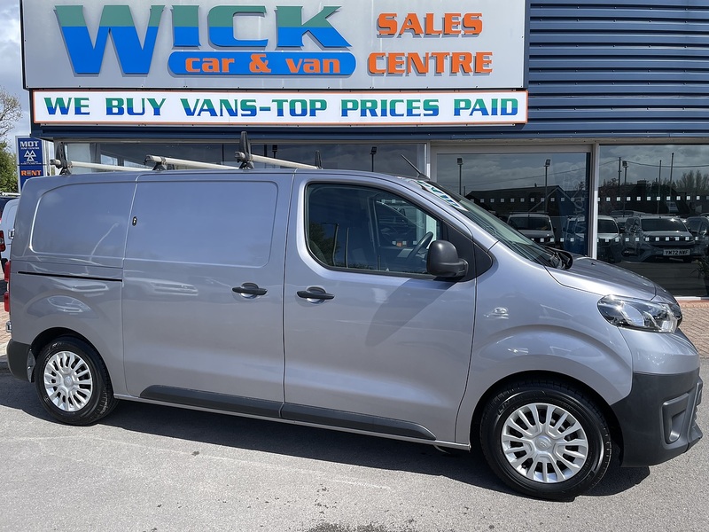 Toyota ProAce 1.5D Icon Medium Panel Van 6dr Diesel Manual MWB Euro 6 (s/s) (120 bhp) - U375