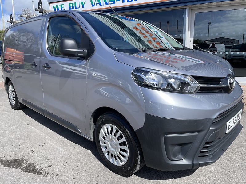 Toyota ProAce 1.5D Icon Medium Panel Van 6dr Diesel Manual MWB Euro 6 (s/s) (120 bhp) - U375
