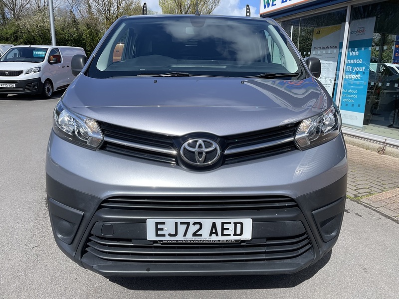 Toyota ProAce 1.5D Icon Medium Panel Van 6dr Diesel Manual MWB Euro 6 (s/s) (120 bhp) - U375