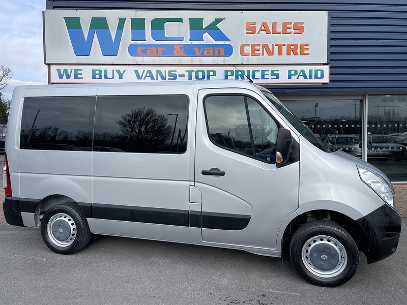 Renault Master 2.3 dCi 28 Business Panel Van 5dr Diesel Manual FWD SWB Euro 6 (110 bhp) - U378