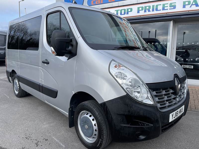 Renault Master 2.3 dCi 28 Business Panel Van 5dr Diesel Manual FWD SWB Euro 6 (110 bhp) - U378