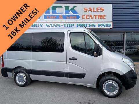 Renault Master 2.2 BlueHDi 35 Enterprise Panel Van 5dr Diesel Manual L3 High Roof Euro 6 (s/s) (140 ps)