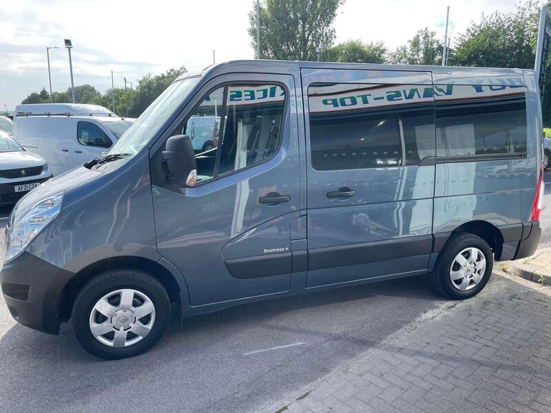 Renault Master Master 2.3 dCi 35 Business Crew Van FWD MWB Medium Roof Euro 6 5dr - U38