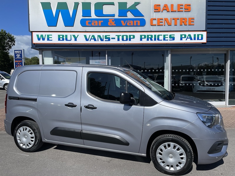 2020 2020 VAUXHALL COMBO