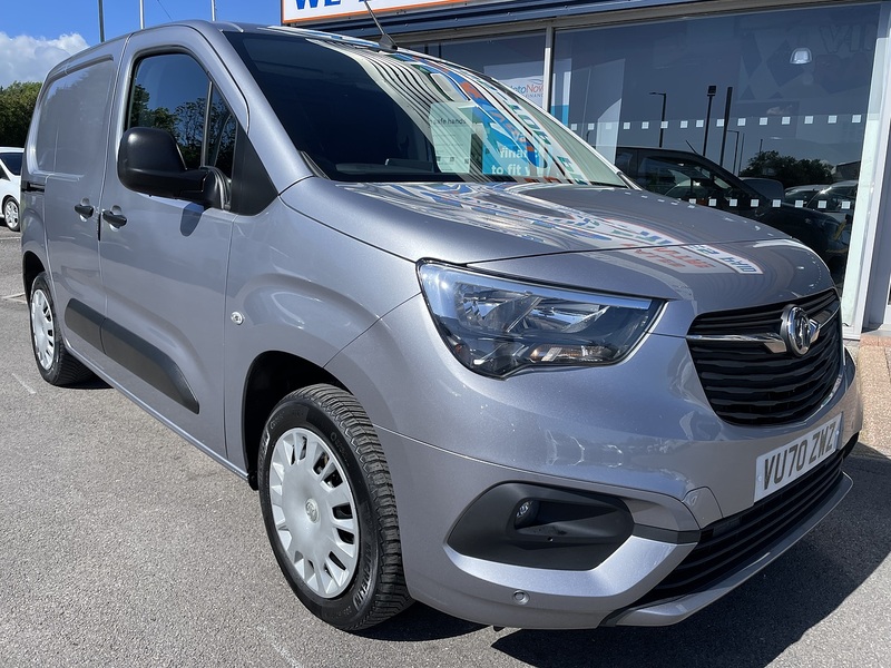 Vauxhall Combo 1.5 Turbo D 2000 Sportive Panel Van 4dr Diesel Manual L1 H1 Euro 6 (s/s) (100 ps) - U380