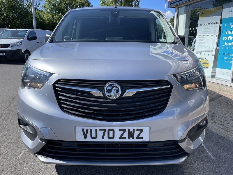 Vauxhall Combo 1.5 Turbo D 2000 Sportive Panel Van 4dr Diesel Manual L1 H1 Euro 6 (s/s) (100 ps) - U380