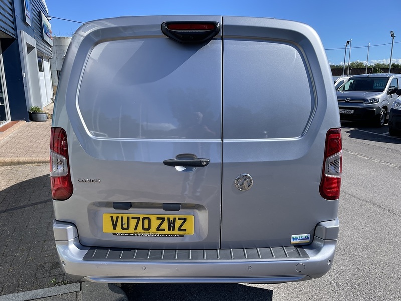 2020 2020 VAUXHALL COMBO