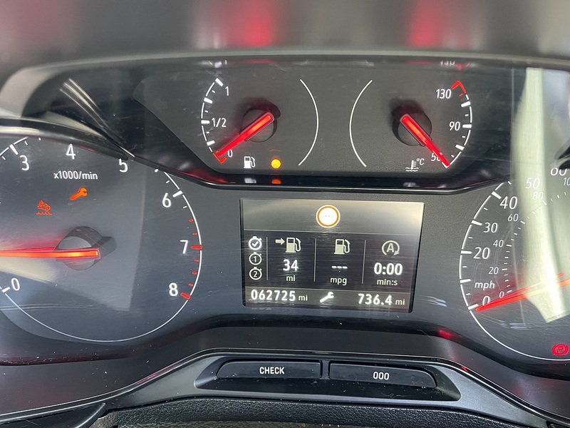 2020 2020 VAUXHALL COMBO