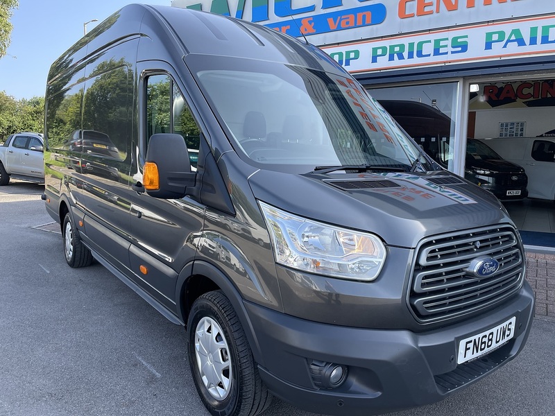 Ford Transit 2.0 350 EcoBlue Panel Van 5dr Diesel Manual RWD L4 H3 Euro 6 (170 ps) - U383