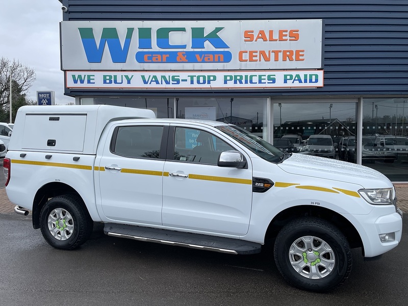 Ford Ranger 2.2 TDCi XLT Pickup Double Cab 4dr Diesel Manual 4WD Euro 5 (s/s) (Eco Axle) (160 ps) - U384