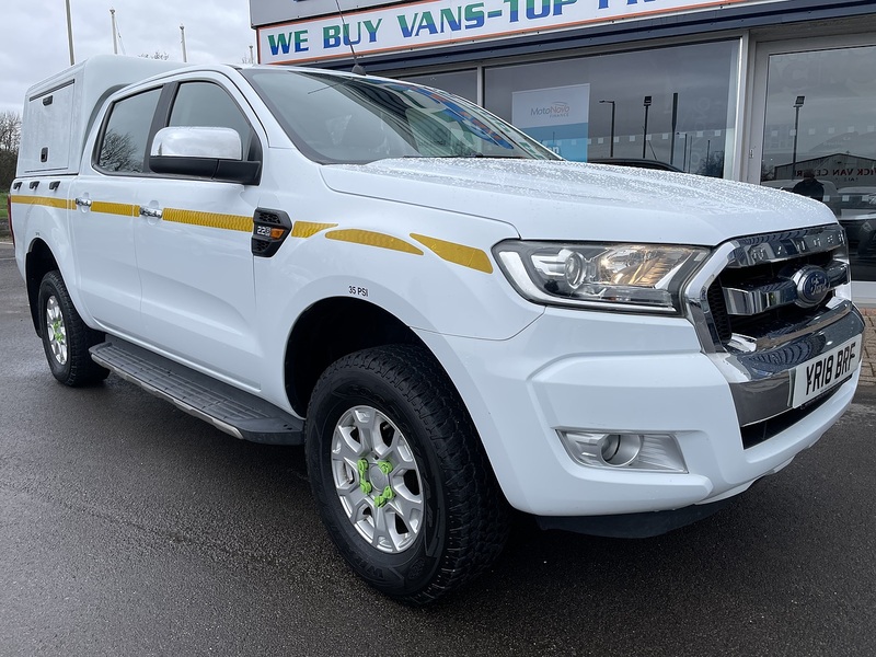 Ford Ranger 2.2 TDCi XLT Pickup Double Cab 4dr Diesel Manual 4WD Euro 5 (s/s) (Eco Axle) (160 ps) - U384