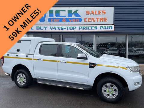 Ford Ranger 2.0 TDI Startline Pickup Double Cab 4dr Diesel Manual 4Motion Selectable Euro 5 (140 ps)