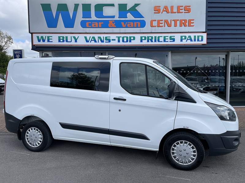Ford Transit Custom 2.0 TDCi 310 Panel Van 5dr Diesel Manual L1 H1 (167 g/km, 104 bhp) - U385