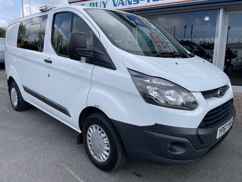 Ford Transit Custom 2.0 TDCi 310 Panel Van 5dr Diesel Manual L1 H1 (167 g/km, 104 bhp) - U385