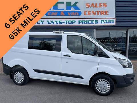 Ford Transit Custom 2.0 350 EcoBlue Leader Panel Van 5dr Diesel Manual FWD L3 H2 Euro 6 (s/s) (130 ps)