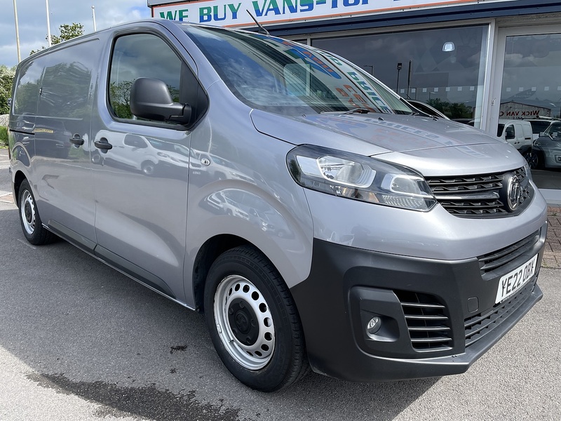 Vauxhall Vivaro 1.5 Turbo D 2700 Dynamic Panel Van 6dr Diesel Manual L1 H1 Euro 6 (s/s) (100 ps) - U389