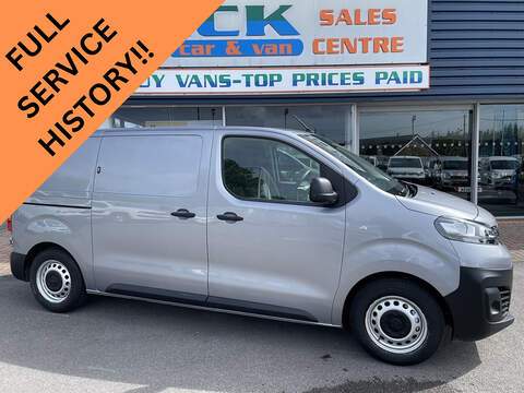 Vauxhall Vivaro 2.0D Icon Medium Panel Van 6dr Diesel Manual MWB Euro 6 (s/s) (120 ps)