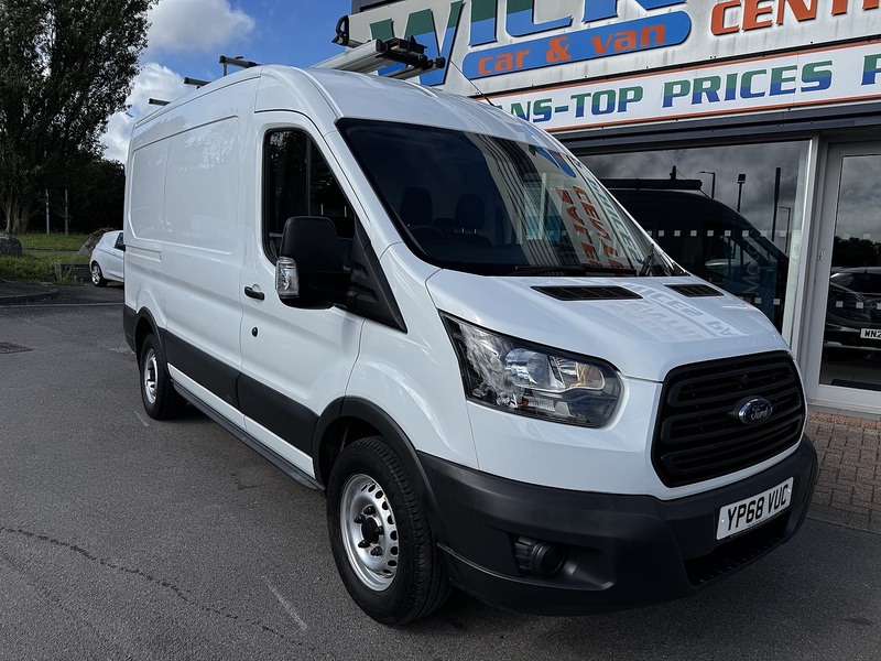 Ford Transit 2.0 350 EcoBlue Panel Van 5dr Diesel Manual FWD L2 H2 Euro 6 (105 ps) - U392