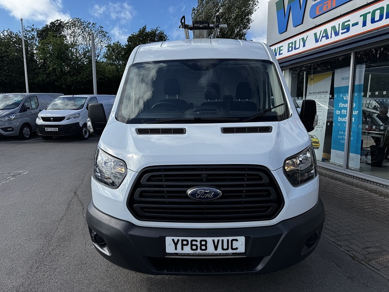 Ford Transit 2.0 350 EcoBlue Panel Van 5dr Diesel Manual FWD L2 H2 Euro 6 (105 ps) - U392