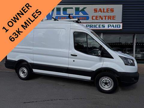 Ford Transit 2.0 300 EcoBlue Limited Panel Van 5dr Diesel Manual L2 H1 Euro 6 (s/s) (130 ps)