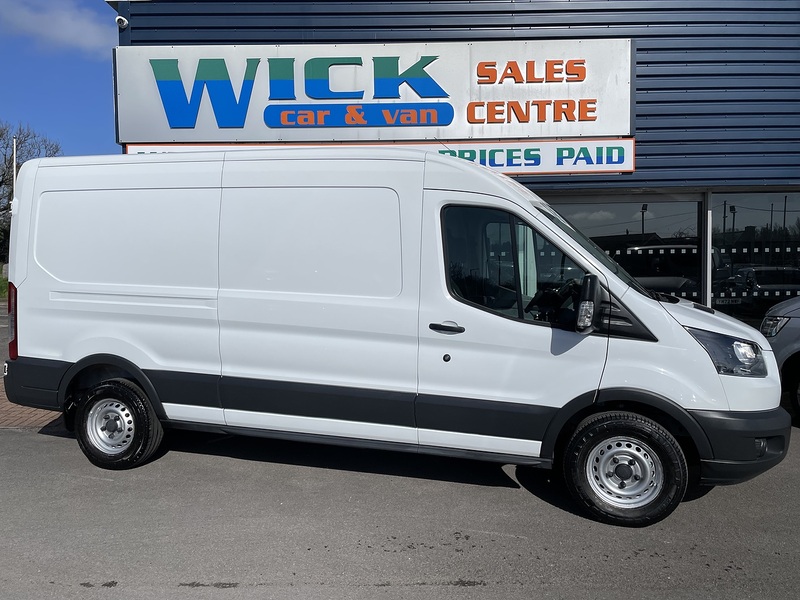 Ford Transit 2.0 350 EcoBlue Panel Van 5dr Diesel Manual FWD L3 H2 Euro 6 (105 ps) - U394