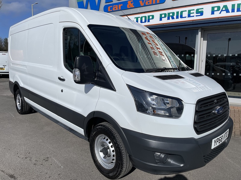 Ford Transit 2.0 350 EcoBlue Panel Van 5dr Diesel Manual FWD L3 H2 Euro 6 (105 ps) - U394