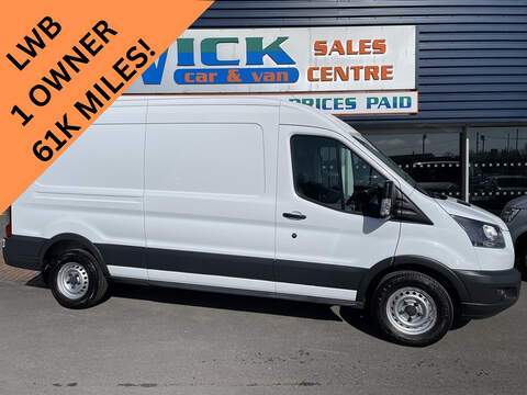 Ford Transit 1.5 220 EcoBlue Leader Panel Van 5dr Diesel Manual L1 Euro 6 (s/s) (75 ps)
