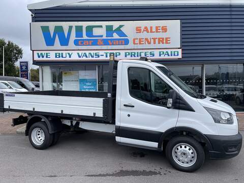 Ford Transit 3.2 TDCi Wildtrak Pickup Double Cab 4dr Diesel Manual 4WD Euro 5 (s/s) (200 ps)