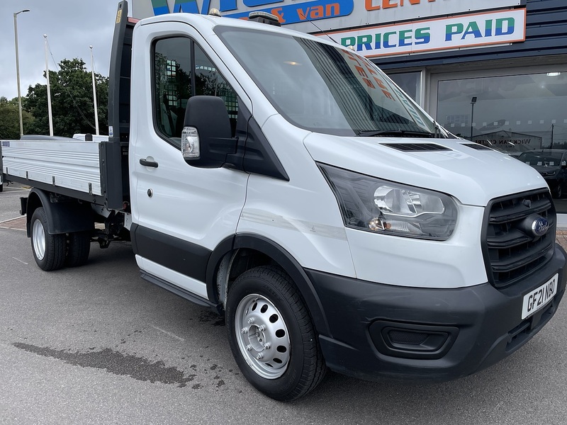 Ford Transit 2.0 350 EcoBlue Leader Tipper 2dr Diesel Manual RWD L2 Euro 6 (s/s) (Aluminium, 1-Stop) (130 ps) - U396