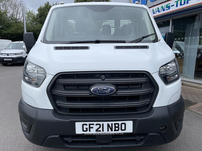 Ford Transit 2.0 350 EcoBlue Leader Tipper 2dr Diesel Manual RWD L2 Euro 6 (s/s) (Aluminium, 1-Stop) (130 ps) - U396