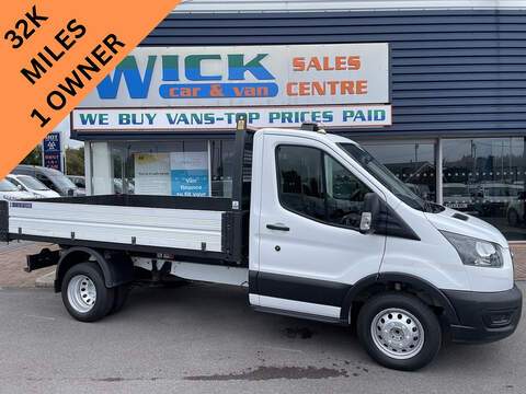 Ford Transit 2.0 350 EcoBlue Leader Chassis Double Cab 4dr Diesel Manual RWD L3 Euro 6 (s/s) (170 ps)