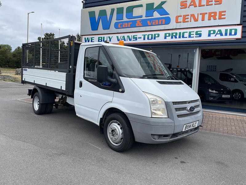 Ford Transit 2.2 TDCi 350 Chassis Cab 2dr Diesel Manual RWD L3 (DRW) (123 bhp) - U399