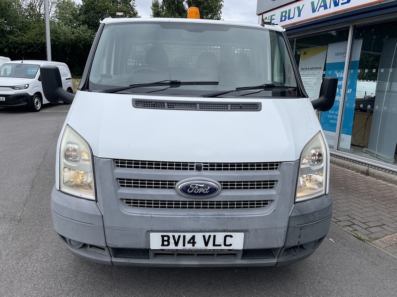Ford Transit 2.2 TDCi 350 Chassis Cab 2dr Diesel Manual RWD L3 (DRW) (123 bhp) - U399