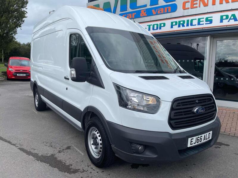 FORD Transit Transit Transit 2.0 350 EcoBlue Panel Van 5dr Diesel Manual RWD L3 H3 Euro 6 (105 ps) - U4