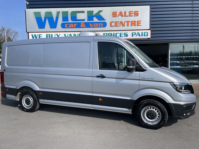 MAN TGE 2.0 3140d LION XS Panel Van 5dr Diesel Manual FWD Standard Medium Roof Euro 6 (s/s) (140 ps) - U400