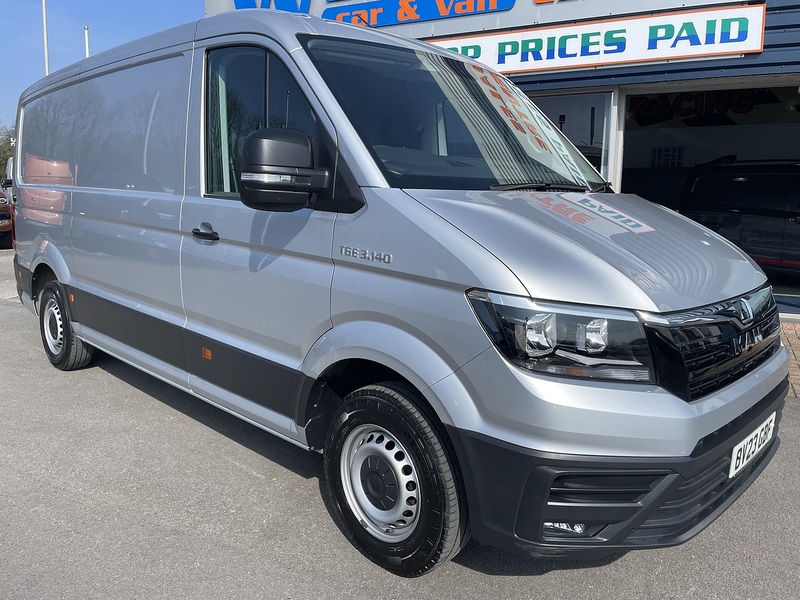 MAN TGE 2.0 3140d LION XS Panel Van 5dr Diesel Manual FWD Standard Medium Roof Euro 6 (s/s) (140 ps) - U400