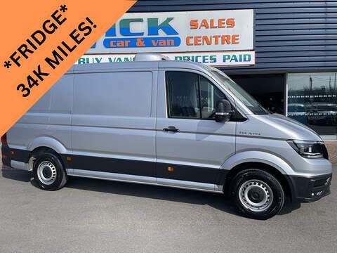 MAN TGE 1.5 ML19 dCi ENERGY Business Temperature Controlled 2dr Diesel Manual FWD L2 H1 (112 g/km, 75 bhp)