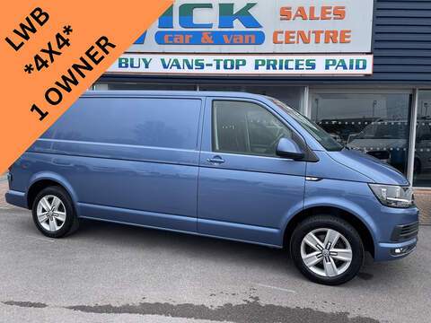 Volkswagen Transporter 2.0 TDI C20 BlueMotion Tech Highline Panel Van 6dr Diesel Manual LWB Euro 6 (s/s) (150 ps)