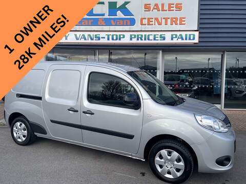 Renault Kangoo Maxi 2.0 TDI T28 BlueMotion Tech Highline Panel Van 5dr Diesel Manual FWD SWB Euro 6 (s/s) (102 ps)