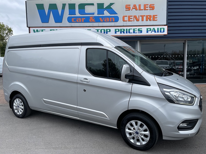 Ford Transit Custom 2.0 300 EcoBlue Limited Panel Van 5dr Diesel Manual L2 H2 Euro 6 (s/s) (130 ps) - U405