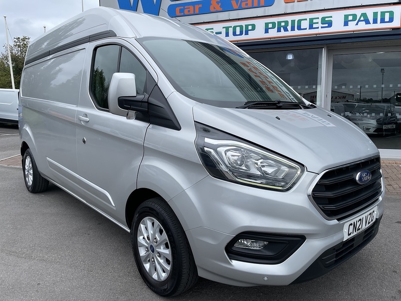 Ford Transit Custom 2.0 300 EcoBlue Limited Panel Van 5dr Diesel Manual L2 H2 Euro 6 (s/s) (130 ps) - U405