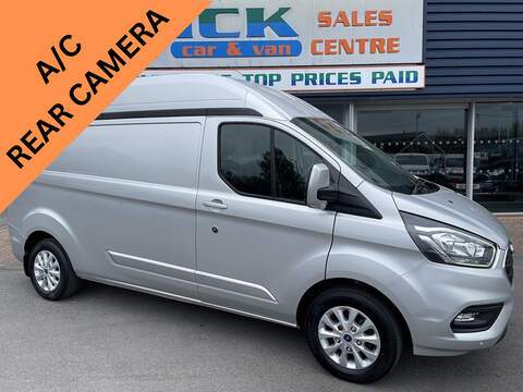 Ford Transit Custom 2.0 310 EcoBlue Titanium Minibus Double Cab 5dr Diesel Manual L1 Euro 6 (s/s) (130 ps)