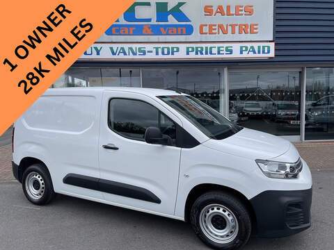 Citroen Berlingo 35 2.0 HDI L3H2 9 Seater Crew Van 