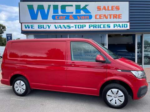 VOLKSWAGEN TRANSPORTER 2.0 TD T30 SE Minibus 4dr Diesel DSG L1 H1 (211 g/km, 138 bhp)