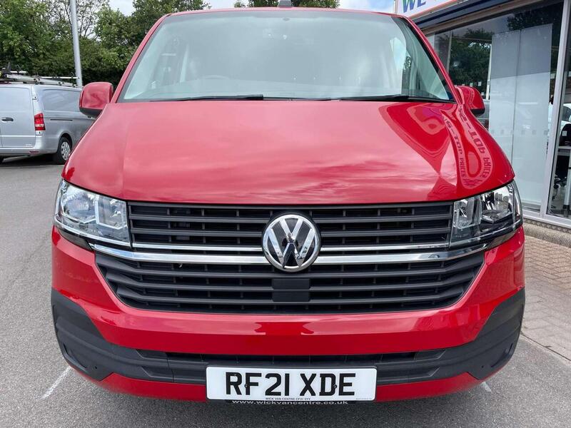 VOLKSWAGEN TRANSPORTER TRANSPORTER TRANSPORTER 2.0 TDI T30 Startline Panel Van 5dr Diesel DSG FWD SWB Euro 6 (s/s) (150 ps) - U41