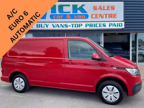 VOLKSWAGEN TRANSPORTER 2.0 TD T30 SE Minibus 4dr Diesel DSG L1 H1 (211 g/km, 138 bhp)