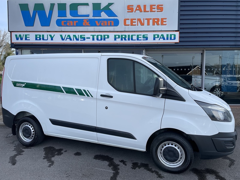 Ford Transit Custom 2.0 TDCi 270 Panel Van 5dr Diesel Manual L1 H1 (163 g/km, 104 bhp) - U410