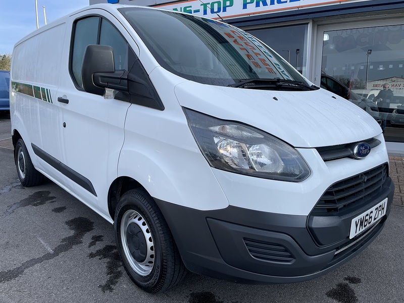 Ford Transit Custom 2.0 TDCi 270 Panel Van 5dr Diesel Manual L1 H1 (163 g/km, 104 bhp) - U410