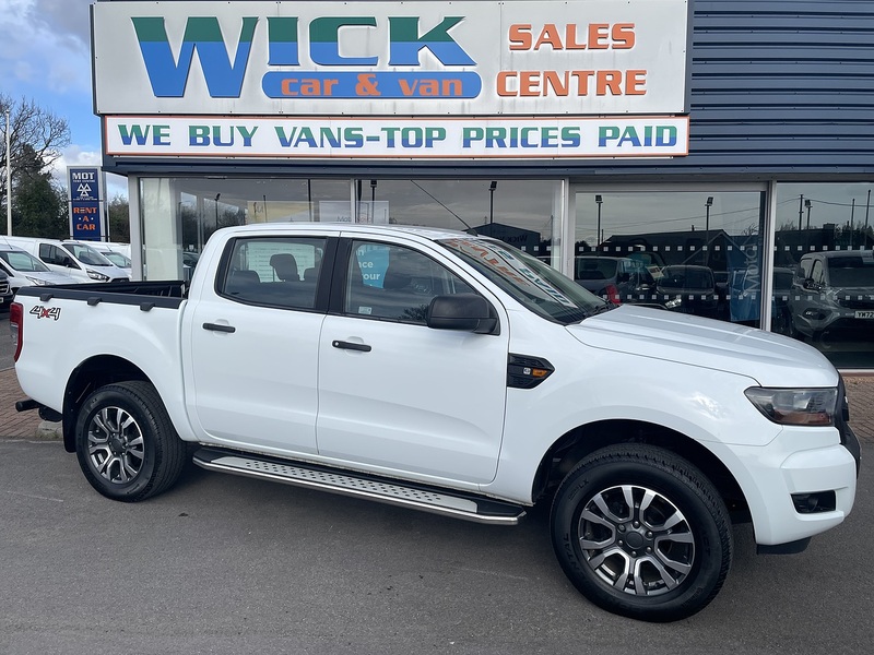 Ford Ranger 2.2 TDCi XL Super Pickup Extended Cab 4dr Diesel Manual 4WD Euro 5 (150 ps) - U411
