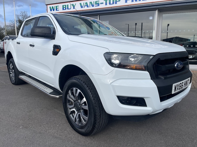 Ford Ranger 2.2 TDCi XL Super Pickup Extended Cab 4dr Diesel Manual 4WD Euro 5 (150 ps) - U411